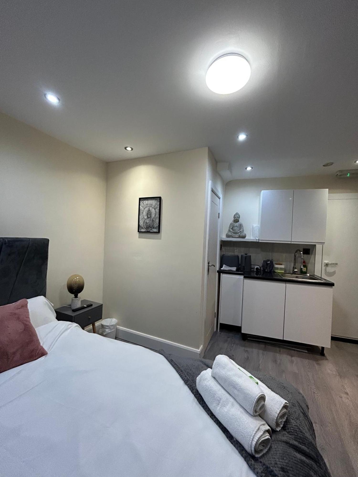Shoreditch Rooms - Apartments And Rooms In The City 伦敦 外观 照片